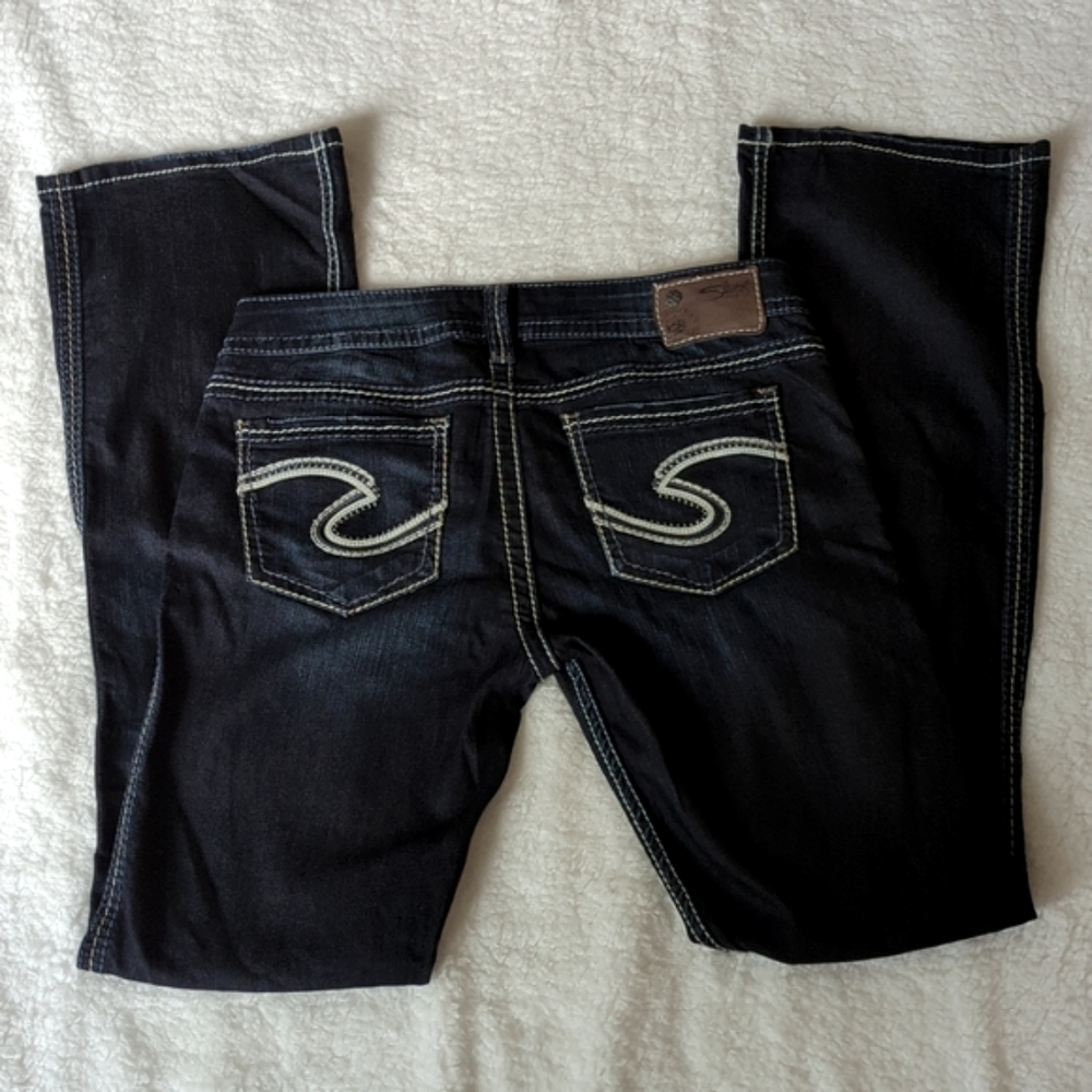 Silver Jeans Frances Boot Size 29 Length 33